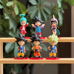 Accessoire d'anime pour figurine d'action en PVC, modèle Goku Gohan Piccolo Chichi <span class=keywords><strong>Bulma</strong></span> <span class=keywords><strong>Vegeta</strong></span> Egg - Product Image 3