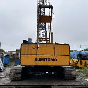 رافعة مجنزرة مصنوعة في اليابان بسعة 50 طن للاستخدام الإنشائي للبيع - Product Image 3