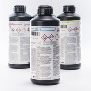 Encre d'impression UV <span class=keywords><strong>AGFA</strong></span> HD2 compatible avec I3200 GH2220 XP600 Forte adhérence Flux lisse - Product Image 1