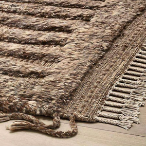 Alfombras marroquíes de lana/seda hechas a mano de lujo, juego de alfombras con patrón geométrico, sala de estar, dormitorio, uso en Hotel, alfombra suave y duradera - Product Image 2