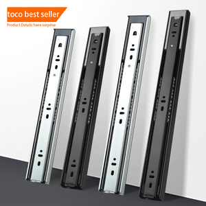 Toco Telescopic Sliding Door Undermount Draw <strong>Slide</strong> Telescopic Channel Heavy Duty Drawer <strong>Slide</strong> - Product Image 3