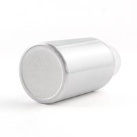 Bouteille en aluminium de 1L grande capacité pour huiles essentielles, avec bouchon antivol, fournie par le fabricant