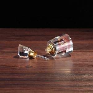 Botellas de perfume de cristal hechas a medida fábrica de aceite esencial Attar bonito mini inteligente económico único - Product Image 2