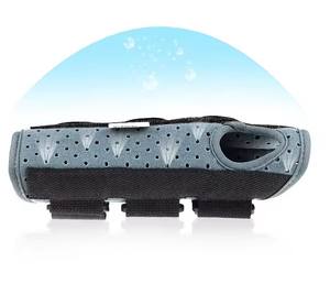 Férula de muñeca transpirable ajustable, muñequera ajustada con placa de acero para cinturón de muñeca de túnel carpiano deportivo - Product Image 6