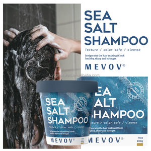 Private Label Cleansing Hair Scalp Scrub,Exfoliating and Nourishing Hair Treatment Detox Hair Care <strong>Sea</strong> Salt <strong>Shampoo</strong> - Product Image 2