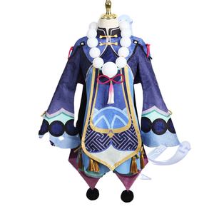 <span class=keywords><strong>Disfraz</strong></span> <span class=keywords><strong>de</strong></span> Cosplay <span class=keywords><strong>de</strong></span> Qiqi del Juego Genshin Impact, Vestido <span class=keywords><strong>de</strong></span> Chica Zombi, Sombrero, Hechizos, Calcetines, Peluca, Ropa <span class=keywords><strong>de</strong></span> Halloween, Conjunto Completo - Product Image 1