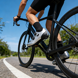 <span class=keywords><strong>Scarpe</strong></span> da <span class=keywords><strong>Ciclismo</strong></span> Professionali Personalizzate con Suola in Carbonio Traspirante, Calzata Larga, per Bici da <span class=keywords><strong>Strada</strong></span> e Mountain Bike - Product Image 5