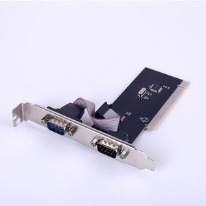 PCI DB9การ์ดต่อเนื่อง9 PIN COM การ์ดขยายพอร์ต RS232สำหรับคอมพิวเตอร์เดสก์ท็อปอุตสาหกรรม - Product Image 1