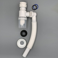 Accessoires de cuisine : Tuyau de vidange universel pour évier, siphon de lavabo, tuyau de plomberie pour évier de cuisine