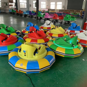 Voitures tamponneuses électriques professionnelles QIQU pour enfants, certifiées CE, pour parcs d'attractions intérieurs/extérieurs, en HDPE et PVC, à vendre - Product Image 3