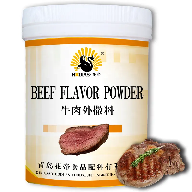 Wholesale Restaurant Beef Flavor Seasoning Powder 1KG Marinated Seasoning for Steak Meat