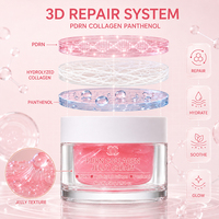 Crème gelée au collagène PDRN anti-âge pour le soin de la peau, texture gelée, hydratant anti-taches pour tous types de peau, certifiée GMP, 50g