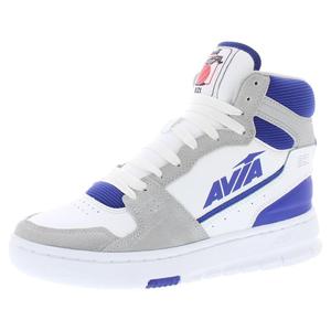 Avia 821 Unisex <b>Shoes</b> <b>Size</b> 10, Color: White/Light Grey/Dark Blue - Product Image 1
