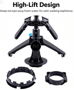 Support de wakeboard HJ Style pour Sea-Doo GTX RXT |   Support de wakeboard pour jet ski léger de 2258 g, largeur de fente de 32 cm - Product Image 1