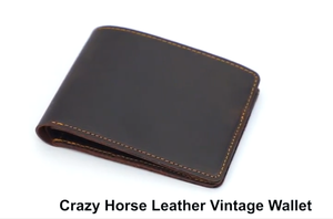 גברים זיהוי מותאם אישית ארנק עור אמיתי קצר מטורף עיצוב סוס rfd דק כרטיס אשראי מחזיק פתוח הסגר פתוח נגד גניבה פוליאסטר - Product Image 6