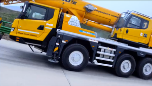 XCA60 E جميع التضاريس 60Ton شاحنة رافعة للبيع نموذج جديد مع مكونات المحرك مضخة علبة التروس الأساسية - Product Image 5