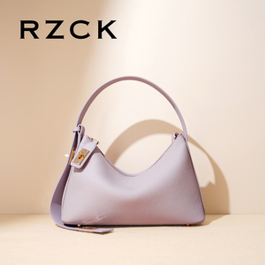 RZCK Sac à main en cuir véritable rose pour femmes, décontracté, personnalisé, vente en gros, style italien, sacs à bandoulière et sacs à main de luxe - Product Image 6
