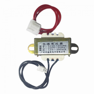 Transformador de Potencia Ssy 220V a 12V 280mA Monofásico para Aire Acondicionado - Product Image 2