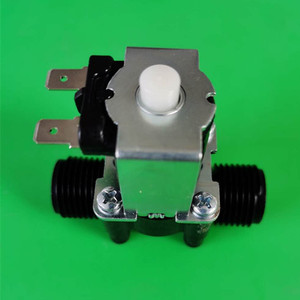 Vanne solénoïde normalement ouverte noire pour appareils ménagers, pièces de distributeur d'eau, DC 5V 12V 24V - Product Image 5