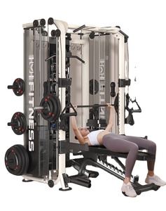 Tất cả trong một Smith Máy chức năng huấn luyện viên phòng tập thể dục giá - Product Image 2