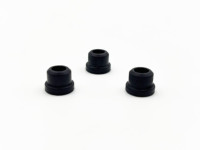 Bouchon en caoutchouc silicone EPDM NBR NR à structure étagée, dureté 30~90 Shore, pour un étanchéité fiable, une protection contre la poussière et les vibrations