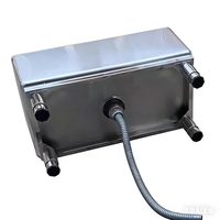 Évier de lavage intégré en acier inoxydable pour cuisine professionnelle, idéal pour balcon extérieur – Vente directe