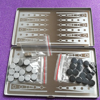 Jeu de société solitaire à un joueur en aluminium Jeu de société éducatif pour enfants