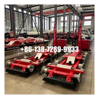 Usine directe 20000 livres 12 tonnes 16 tonnes 20 tonnes 25 tonnes Kit de palan hydraulique à crochet système compacteur 4x2 roue d'entraînement vente manuelle