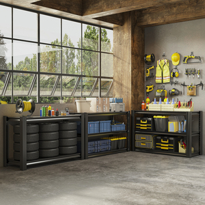 Nhà Máy Giá Nhà Để Xe Móc Áo Tổ Chức Tiện Ích Móc Nhiệm Vụ Nặng Nề Chống Rỉ Treo Tường Lưu Trữ Móc - Product Image 2