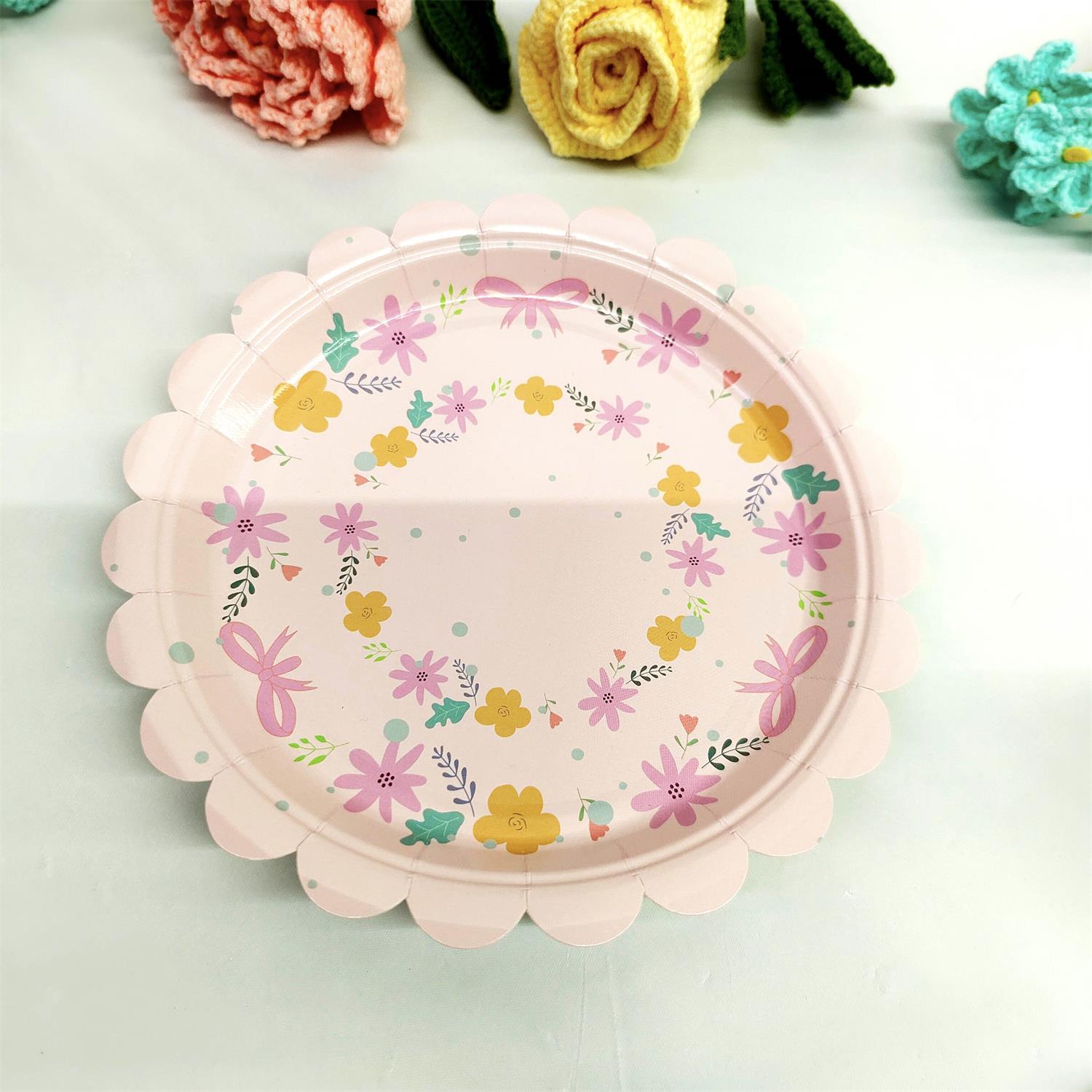 7 inch plate*8pcs