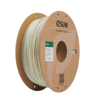 Filament d'imprimante 3D ESUN PLA+ 1,75 mm 1 kg, haute résistance, impression rapide, plastique PLA+ en stock, filament en gros pour Bambu Lab