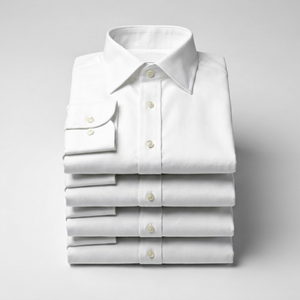 เสื้อเชิ้ตแขนยาวสำหรับผู้ใหญ่ยี่ห้อเรดสตาร์ มีหลายสีให้เลือก พร้อมกระเป๋าเสื้อและเข็มขัดสีน้ำตาล บริการ OEM - Product Image 1