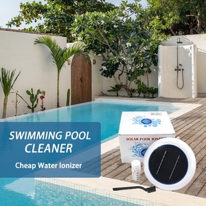 Ionizador de cobre solar flotante de alta calidad, venta directa de fábrica para uso doméstico y exterior, mantiene el <span class=keywords><strong>agua</strong></span> de la piscina limpia - Product Image 3