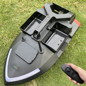 Bateau à appâts RC V801 500m pour la pêche à la carpe, avec 3 compartiments, capacité <span class=keywords><strong>de</strong></span> 2 kg, sac <span class=keywords><strong>de</strong></span> transport inclus, accessoires <span class=keywords><strong>de</strong></span> pêche à la carpe - Product Image 1