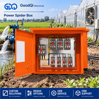 Boîtier de distribution électrique secondaire basse tension personnalisé, boîte d'alimentation temporaire, boîte de distribution d'énergie