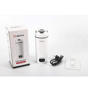 <span class=keywords><strong>Bollitore</strong></span> Elettrico Portatile da Viaggio Tazza Riscaldante <span class=keywords><strong>Mini</strong></span> per Uso Domestico e Dormitori Studenti <span class=keywords><strong>Bollitore</strong></span> Automatico per Acqua Calda - Product Image 1