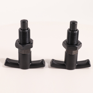 Ventes chaudes Pan qi FD-19 Goupille d'indexation en acier de type T, bouton de serrage autobloquant, ressort de positionnement M12-M24 Noir Industriel - Product Image 5