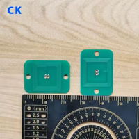 Etiquetas NFC Personalizadas CK 13.56MHz, Mini Carteles Inteligentes Resistentes al Agua, Chips Implantables, Código QR, Tarjetas de Visita, Pagos en Hoteles, Caja de Color