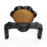 Diffuseur d'appâts Flytec A02 1KG, portée 700M, haute vitesse, diamètre d'épandage 5m pour bateau à appâts à carpes V030 V066, distributeur d'appâts