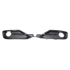 2011-2017 para <span class=keywords><strong>BMW</strong></span> F30 Marco de luz antiniebla con rejilla inferior de parachoques delantero nueva condición sin tira embellecedora y recortes de enganche de remolque - Product Image 2