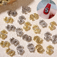 Pierres précieuses de luxe en Zircon, strass, ongles 3D en métal, pierres précieuses, pour femmes et filles, nouvelle collection,