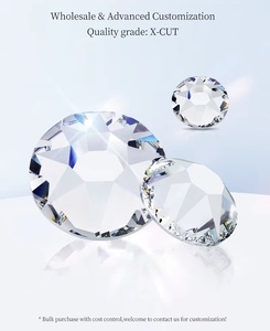 Strass <span class=keywords><strong>Swarovski</strong></span> di Alta Qualità a 16 Tagli, Cristalli Piatti in Vetro per Nail Art, Decorazioni, Abbigliamento e Scarpe - Product Image 4