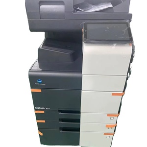 Usado Konica Minolta C450i C550i C650i C750i Oficina Fotocopiadora Impresora Máquina Negro Blanco <span class=keywords><strong>Segunda</strong></span> <span class=keywords><strong>Mano</strong></span> A3 Max Impresión General - Product Image 1
