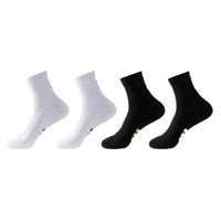 Chaussettes de sport tricotées pour hommes, mi-mollet, en pur coton, antidérapantes, épaisses, ODM, adaptées au marathon, au basketball, au fitness, au football
