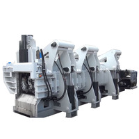 Presse à balles hydraulique horizontale pour ferraille métallique, compacteur de carrosseries de voitures, presse à balles pour le recyclage de la ferraille et des déchets de voitures