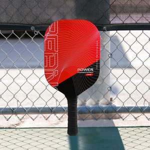 Nouvelle pagaie de pickleball en fibre de carbone brute 2026. Poignée noire avec protection des bords. Raquette de pickleball professionnelle pour adultes. - Product Image 2