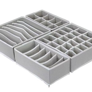 Pabrik langsung grosir multi-fungsi persegi panjang <span class=keywords><strong>Organizer</strong></span> kotak rumah mengatur pakaian dalam <span class=keywords><strong>Bra</strong></span> dasi pakaian penyimpanan kualitas - Product Image 6