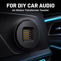 Speaker Tweeter Samtronic Premium AMT 30W, Tweeter Neodymium Efisiensi Tinggi dengan Diafragma Kapton Lipat untuk Audio Hi-Fi