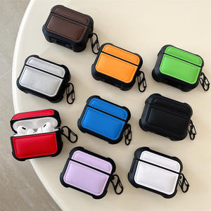 Nueva funda para auriculares con diseño Puffer para Apple <span class=keywords><strong>Airpods</strong></span> 1 2 3 <span class=keywords><strong>Pro</strong></span> 2 Down Jacket, funda para caja <span class=keywords><strong>de</strong></span> auriculares con <span class=keywords><strong>carga</strong></span> inalámbrica para <span class=keywords><strong>Airpods</strong></span> 4 - Product Image 6