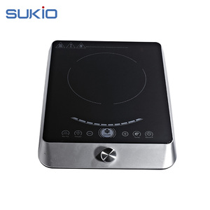 1ลูกบิดและสัมผัสควบคุม Cooktop เหนี่ยวนำพอดีสำหรับหม้อทอด<span class=keywords><strong>เตา</strong></span>ย่างอบอุ่น - Product Image 1